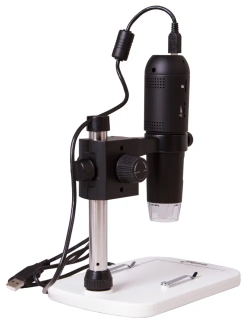 photo Levenhuk DTX TV Digital Microscope,  4