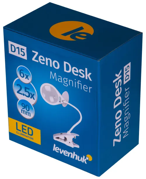 picture Levenhuk Zeno Desk D15 Magnifier,  10