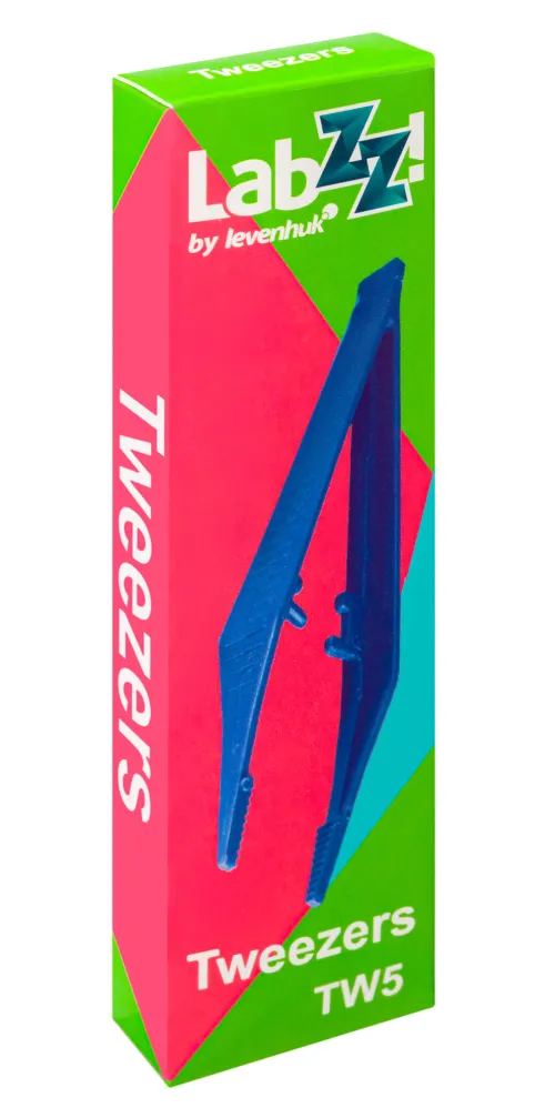 photograph Levenhuk LabZZ TW5 Tweezers,  4