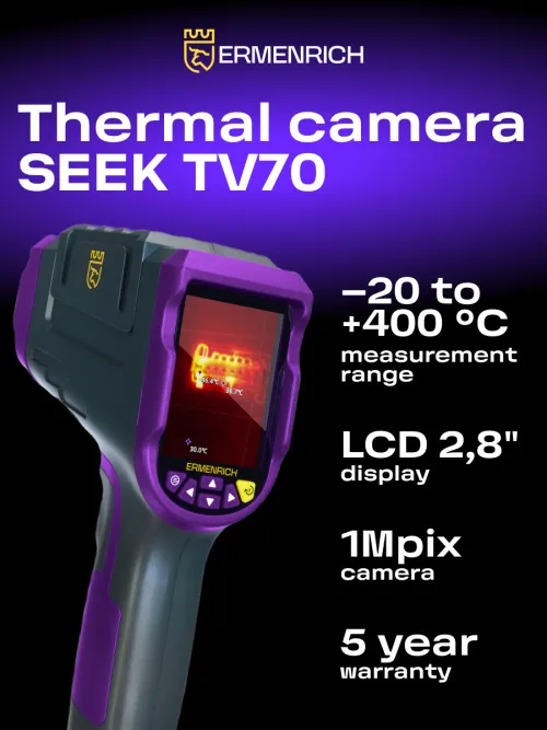 picture Ermenrich Seek TV70 Thermal Camera,  8