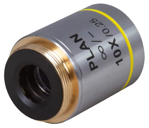 photograph Levenhuk MED 10x Infinity Plan Achromatic Objective,  3
