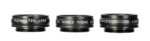photograph Levenhuk Kelvin SLS10 Smartphone Lens Set,  16