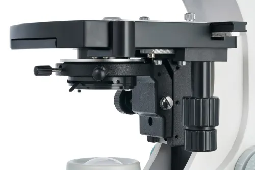 photograph Levenhuk 950T DARK Trinocular Microscope,  10