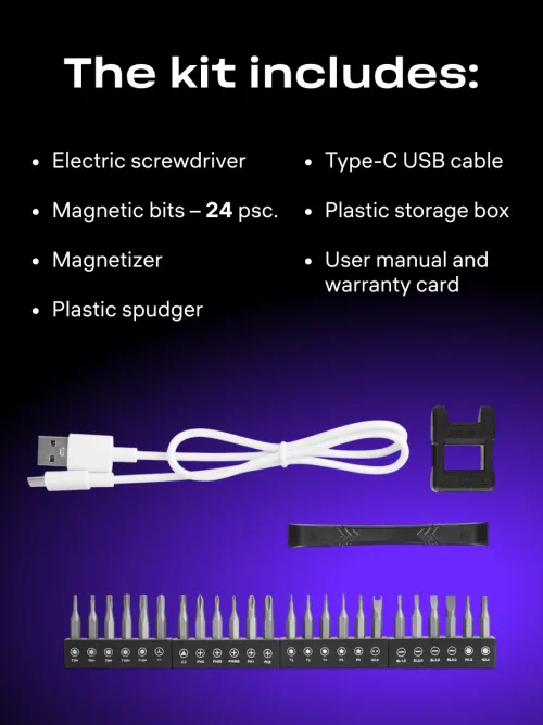 picture Ermenrich Tunn PD20 Electric Screwdriver,  12