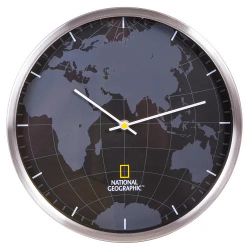 photograph Bresser National Geographic Wall Clock 30cm - Exhibition Item,  2