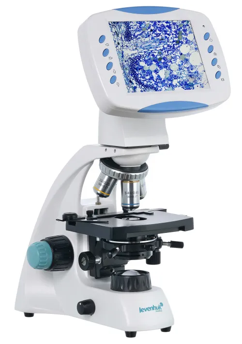 photo Levenhuk D400 LCD Digital Microscope,  5