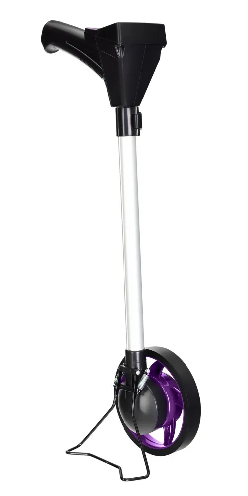 photo Ermenrich Reel WM10 Digital Measuring Wheel, violet - Exhibition Item,  5