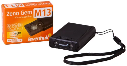 photograph Levenhuk Zeno Gem M13 Magnifier,  3