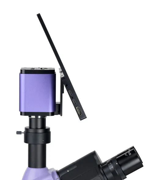 photo MAGUS Metal D600 BD LCD Metallurgical Digital Microscope,  21