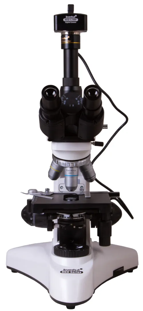 picture Levenhuk MED D25T Digital Trinocular Microscope,  4