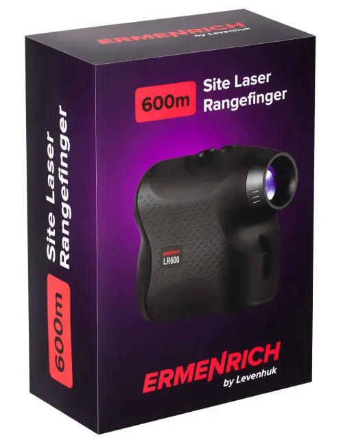 picture Ermenrich LR600 Site Laser Rangefinder, black,  11