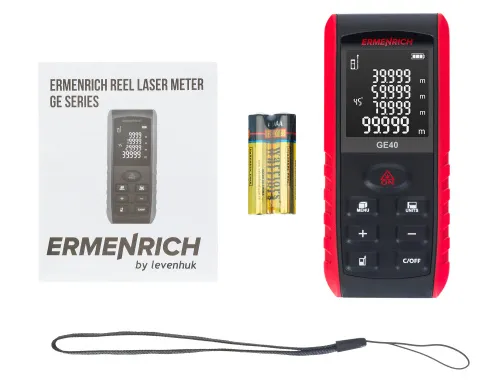 picture Ermenrich Reel PRO GE40 Laser Meter,  2