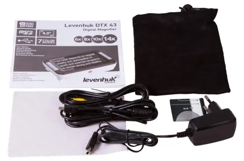 image Levenhuk DTX 43 Digital Magnifier,  14