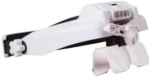 photo Levenhuk Zeno Vizor H7 Head Magnifier - Exhibition Item,  2