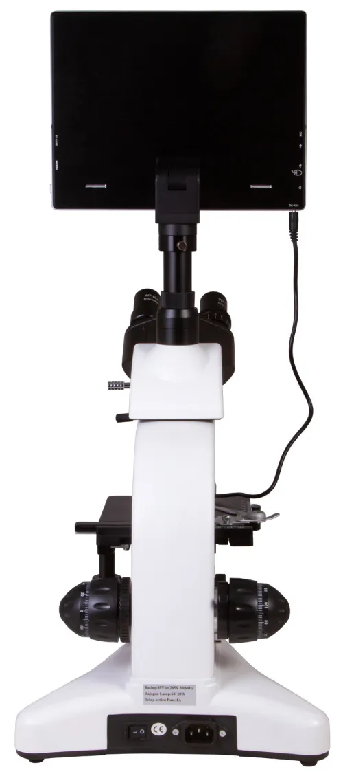 image Levenhuk MED D20T LCD Digital Trinocular Microscope,  6