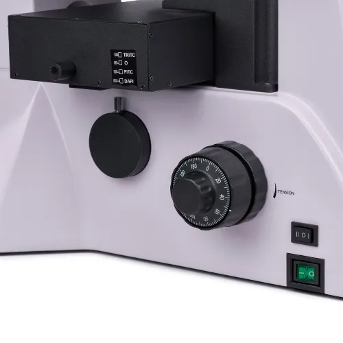 photo MAGUS Lum VD500L Fluorescence Inverted Digital Microscope,  17