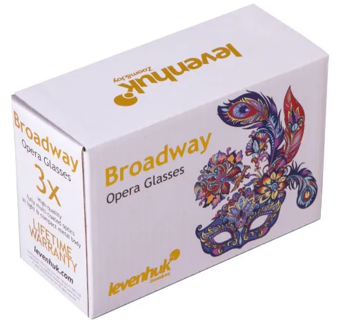 picture Levenhuk Broadway 325L Lorgnette Opera Glasses,  14