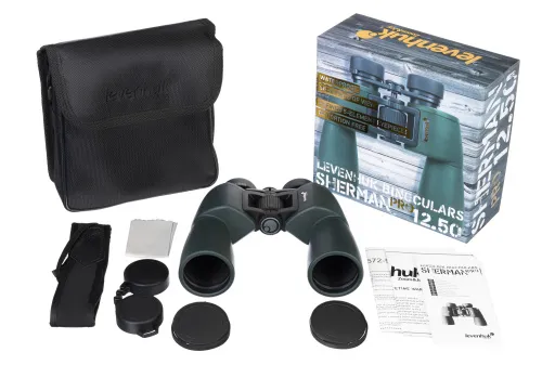 picture Levenhuk Sherman PRO 12x50 Binoculars,  2