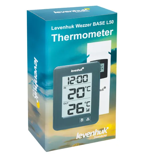 image Levenhuk Wezzer BASE L50 Thermometer,  10