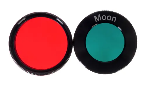 picture Levenhuk The Moon and Mars F2 Filter Set,  4