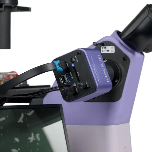 photo MAGUS Bio VD360 LCD Biological Inverted Digital Microscope,  5