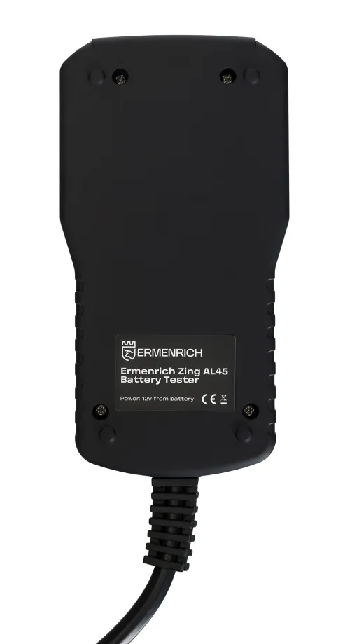 picture Ermenrich Zing AL45 Battery Tester,  4