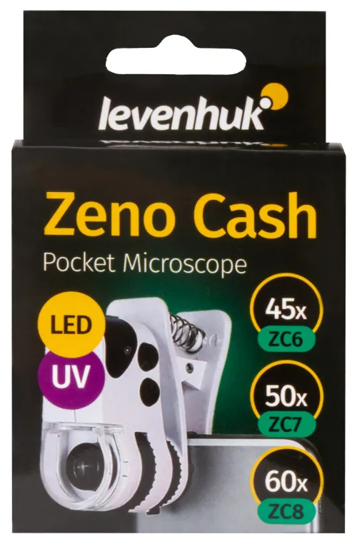 picture Levenhuk Zeno Cash ZC7 Pocket Microscope - Exhibition Item,  13