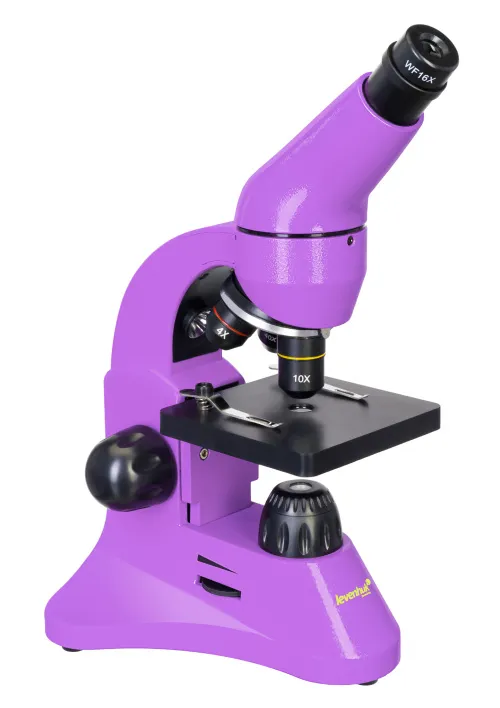 photograph Levenhuk Rainbow 50L PLUS Microscope,  7