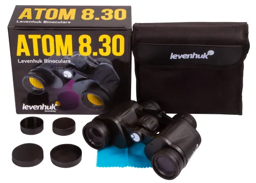 image Levenhuk Atom 8x30 Binoculars,  2