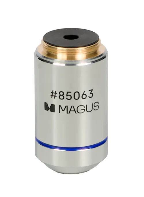 photograph MAGUS 60PL Plan 60х/0.80 ∞/0.17 Objective,  2