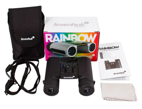 picture Levenhuk Rainbow 8x25 Binoculars,  6