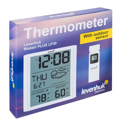 image Levenhuk Wezzer PLUS LP30 Thermometer,  9