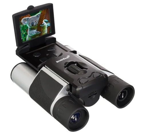 photograph Levenhuk Atom Digital DB10 LCD Binoculars,  8