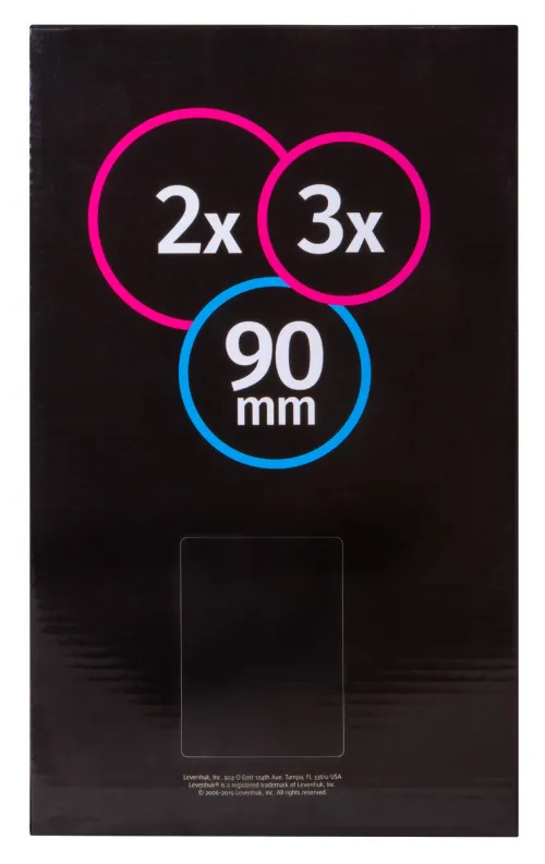 photo Levenhuk Zeno Lamp ZL3 LUM Magnifier,  14