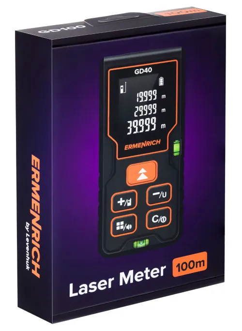 photo Ermenrich Reel PLUS GD100 Laser Meter,  7