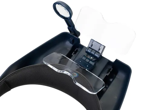 image Levenhuk Discovery Crafts DHD 40 Head Magnifier - Exhibition Item,  8