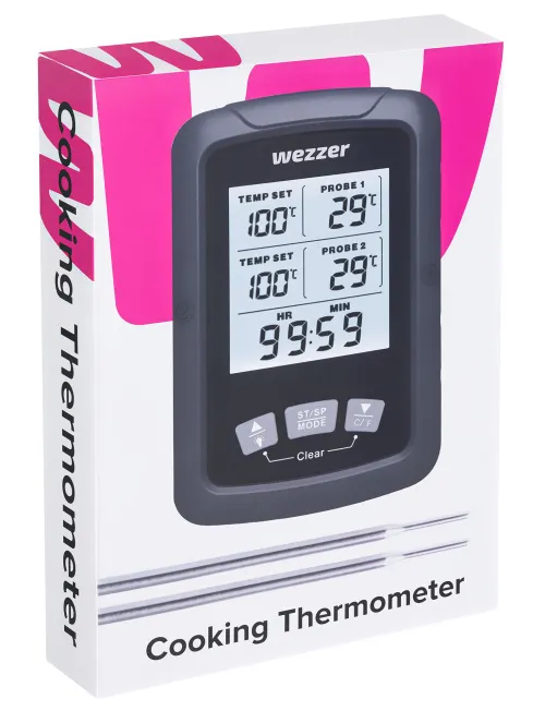 image Levenhuk Wezzer Cook MT60 Cooking Thermometer,  10