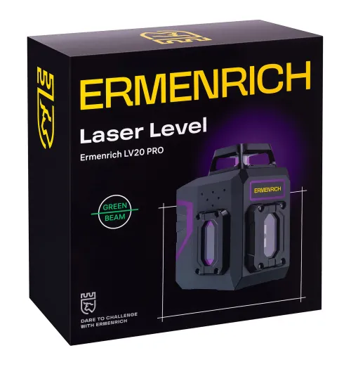 image Ermenrich PRO LV20  Laser Level,  10