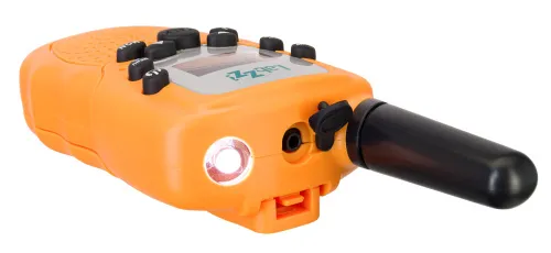 photo Levenhuk LabZZ WTT10 Orange Walkie Talkie and Binoculars Set - Exhibition Item,  12