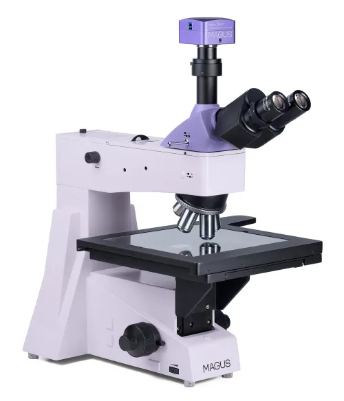 picture MAGUS Metal D650 Metallurgical Digital Microscope,  4