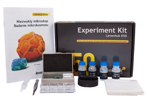 photograph Levenhuk K50 Experiment Kit,  2