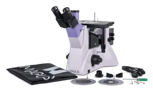 picture MAGUS Metal VD700 LCD Metallurgical Inverted Digital Microscope,  2
