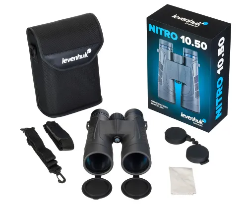 photograph Levenhuk Nitro 10x50 Binoculars,  3