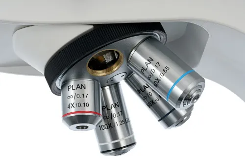 photo Levenhuk MED D40T Digital Trinocular Microscope,  10