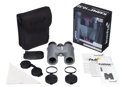 picture Levenhuk Karma PLUS 10x32 Binoculars,  2