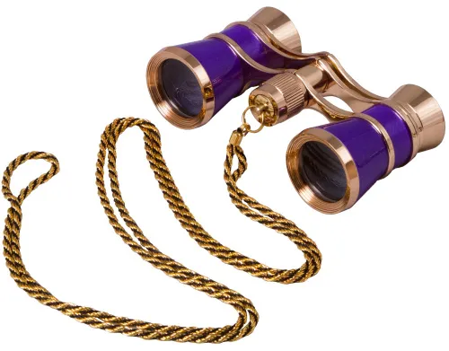 image Levenhuk Broadway 325C Opera Glasses with Chain,  4