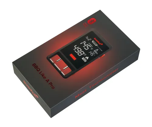 photo Levenhuk Wezzer Grill BT50 Meat Thermometer,  9