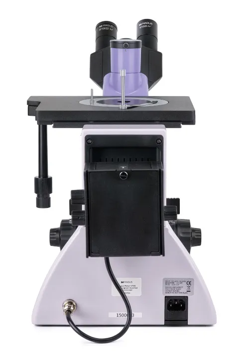 photograph MAGUS Metal VD700 Metallurgical Inverted Digital Microscope,  9