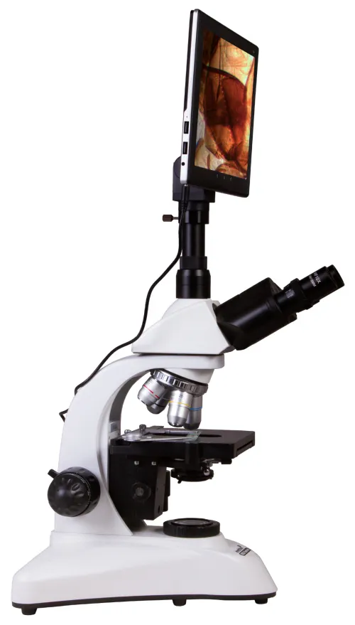 image Levenhuk MED D20T LCD Digital Trinocular Microscope,  5