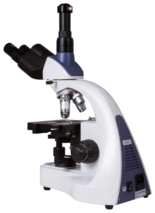 image Levenhuk MED 10T Trinocular Microscope,  9